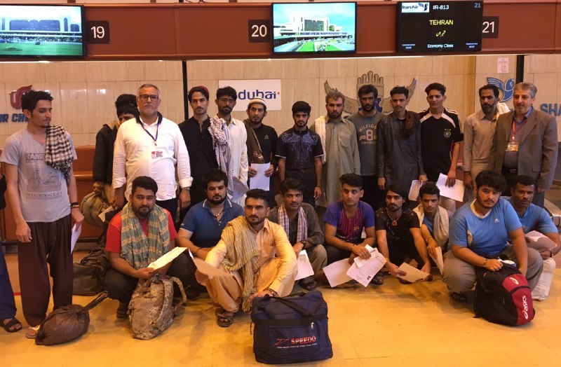 22 ملوان ایرانی آزاد شدند 22 ملوان ایرانی آزاد شدند