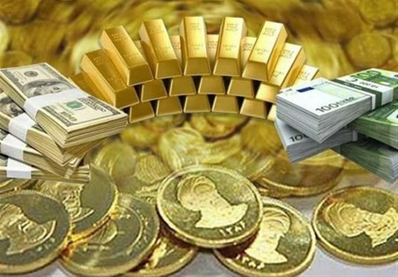 قیمت طلا، دلار، سکه و ارز امروز ۹۸/۰۱/۰۸