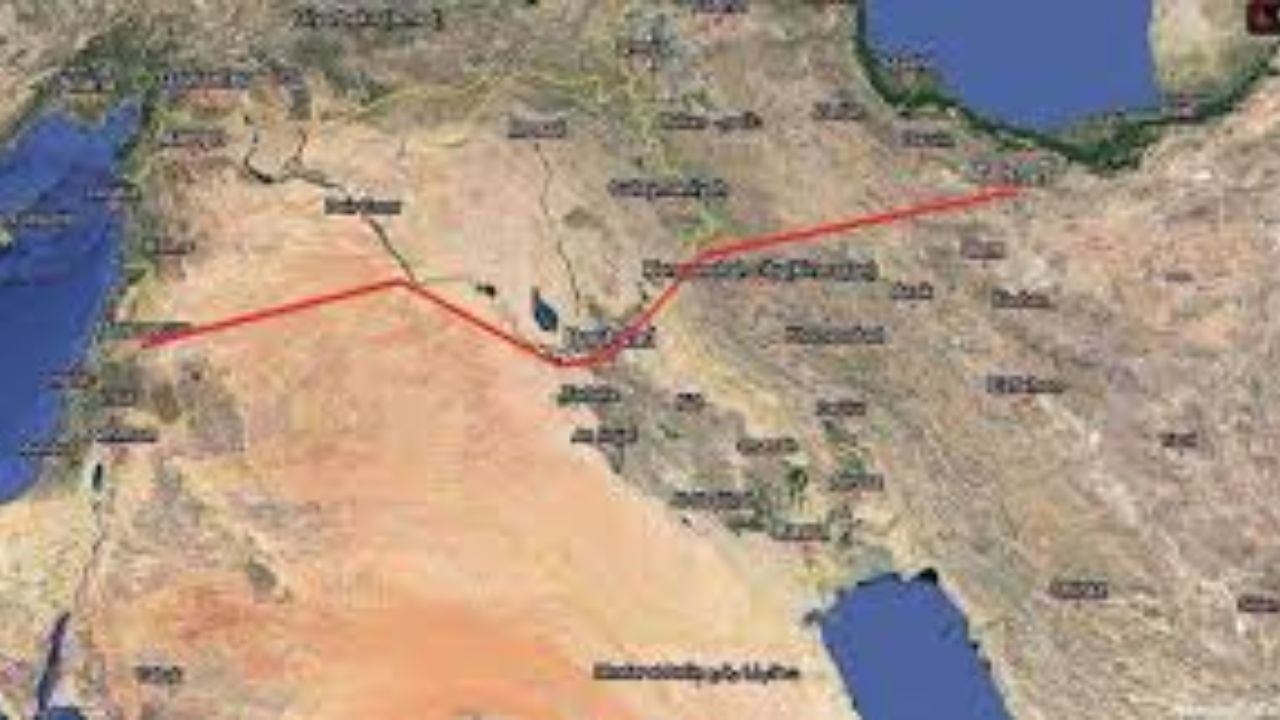 بزرگراه زمینی ایران-سوریه احداث می‌شود