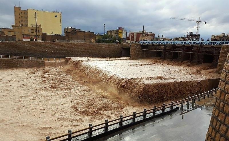 هشدار بارش‌های سیل آسا در ۲۱ استان