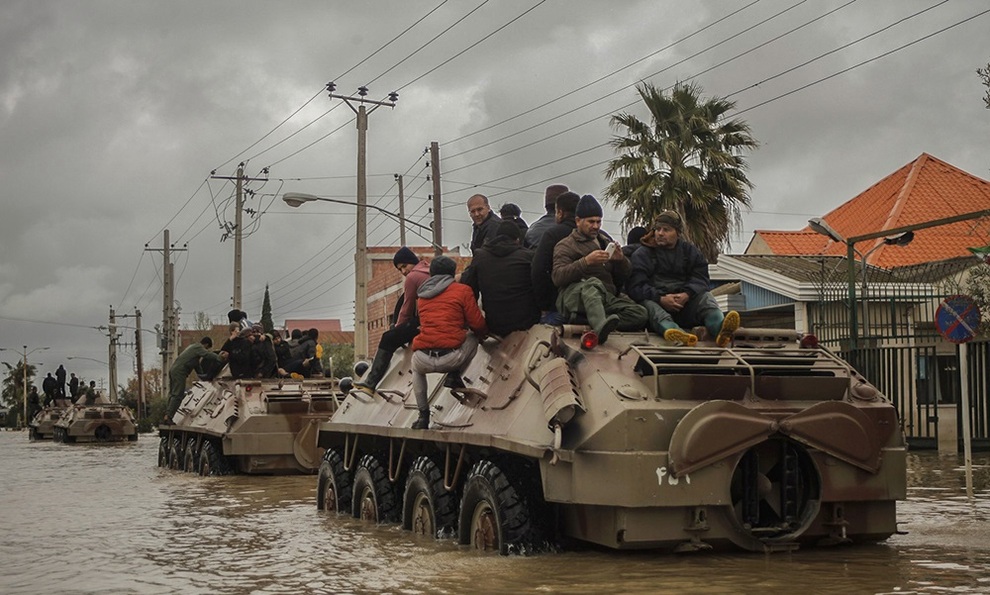 ۲۰ شایعه درباره سیل نوروزی؛ از بارورسازی ابرها تا پروژه هارپ ۲۰ شایعه درباره سیل نوروزی؛ از بارورسازی ابرها تا پروژه هارپ
