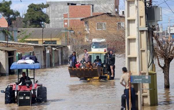 ۲۰ شایعه درباره سیل نوروزی؛ از بارورسازی ابرها تا پروژه هارپ ۲۰ شایعه درباره سیل نوروزی؛ از بارورسازی ابرها تا پروژه هارپ
