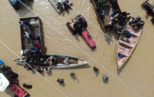 ۲۰ شایعه درباره سیل نوروزی؛ از بارورسازی ابرها تا پروژه هارپ ۲۰ شایعه درباره سیل نوروزی؛ از بارورسازی ابرها تا پروژه هارپ