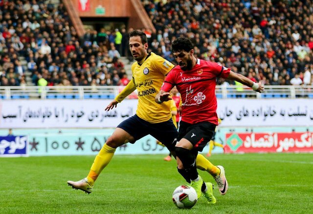 پیروزی پدیده مقابل تیم بدون دروازه‌بان/ سوغاتی سه امتیازی فولاد از تبریز