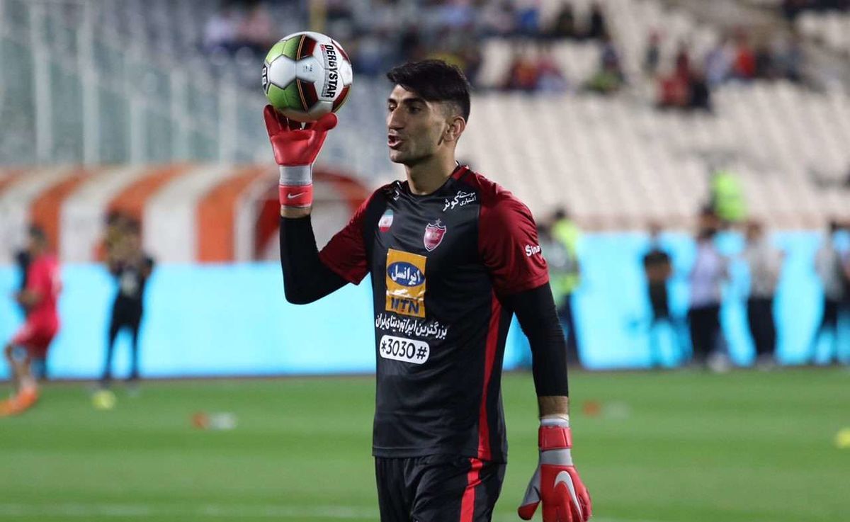 جدایی بیرانوند از پرسپولیس 