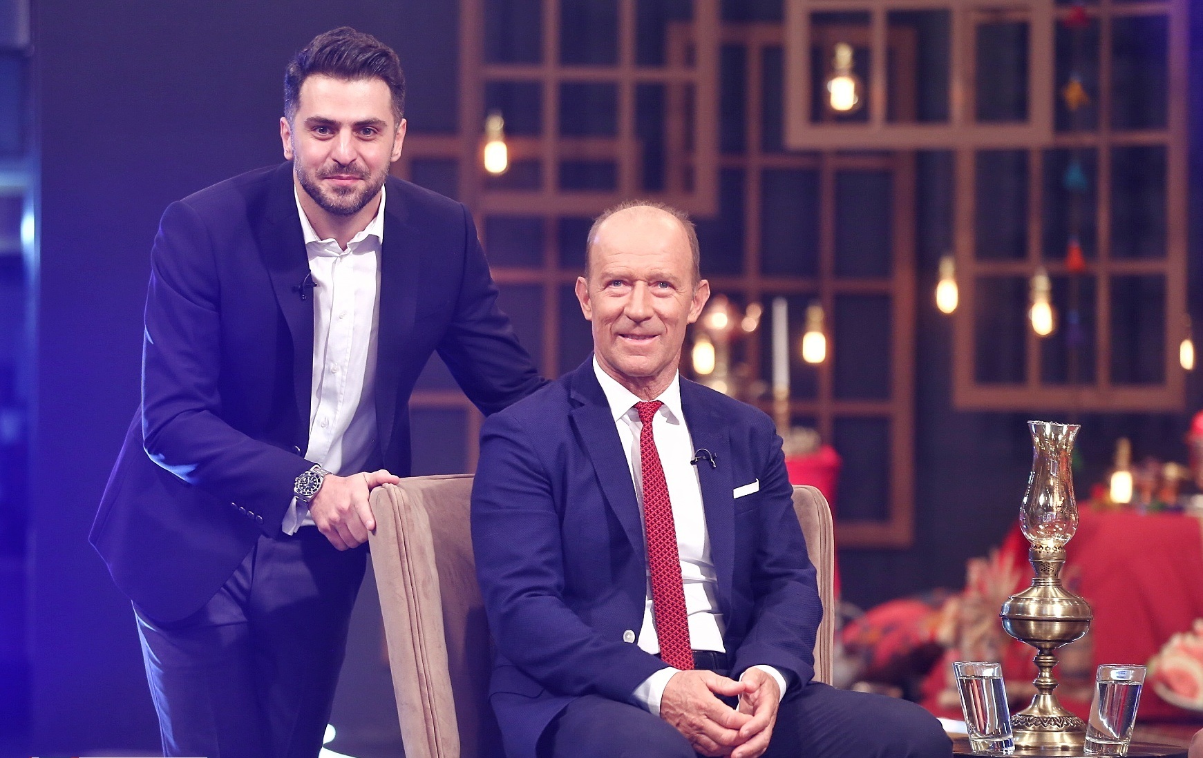 کالدرون و استراماچونی