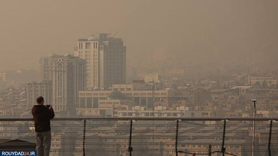 هوای ۱۰ شهر ناسالم است