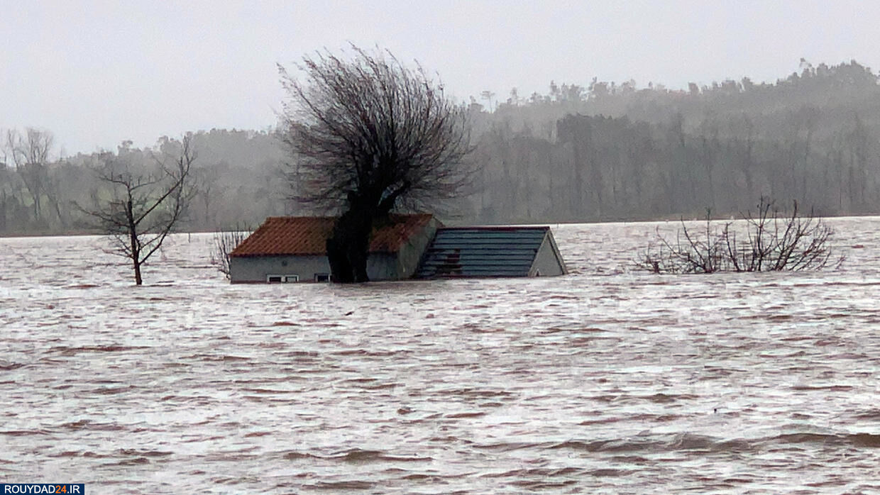 جان باختن ۹ نفر در اروپا به علت طوفان