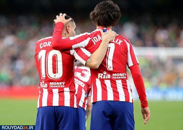 پایان خوش اتلتیکو در سال ۲۰۱۹