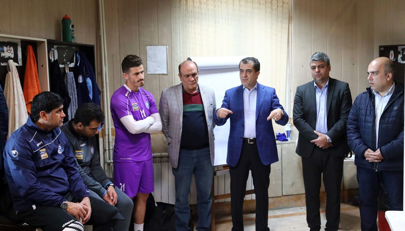 ۴ استقلالی مشکوک به خیانت!