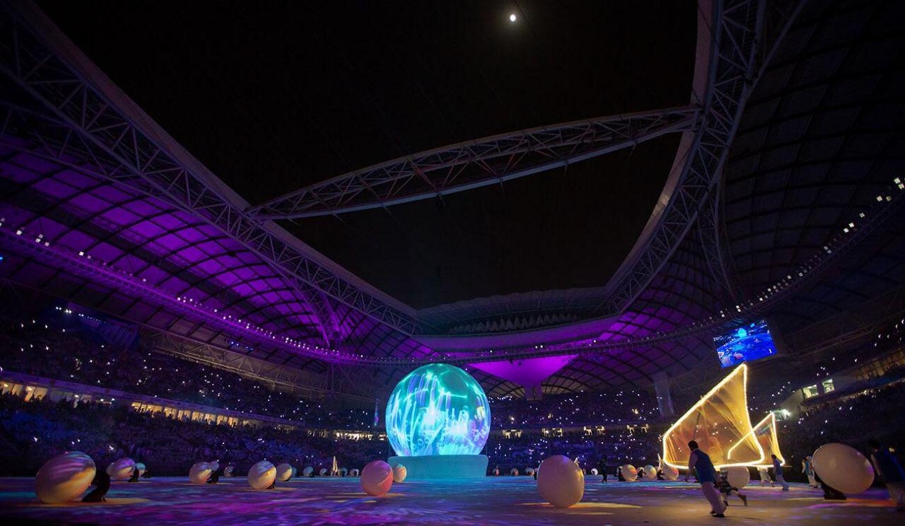 قطر و استادیوم‌های جام جهانی ۲۰۲۲+عکس