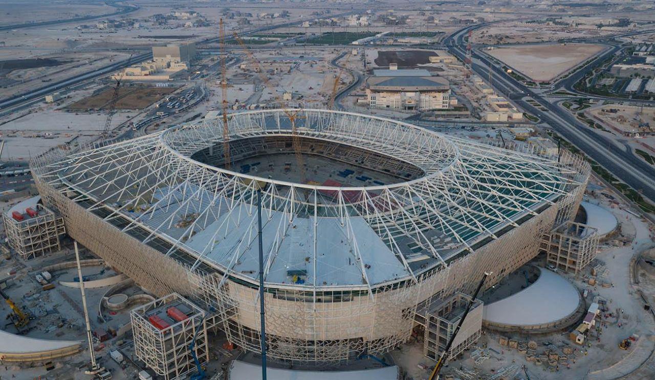 قطر و استادیوم‌های جام جهانی ۲۰۲۲+عکس