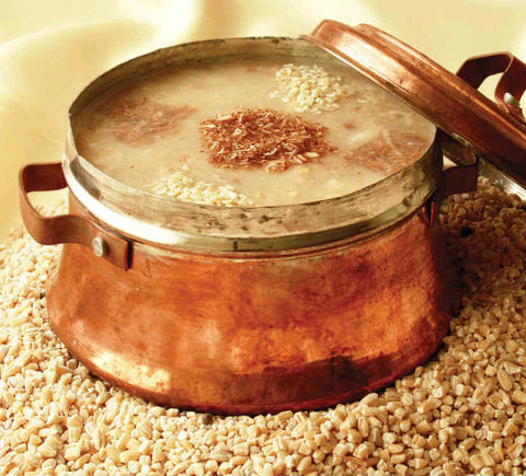 حلیم‌های پنبه‌ای