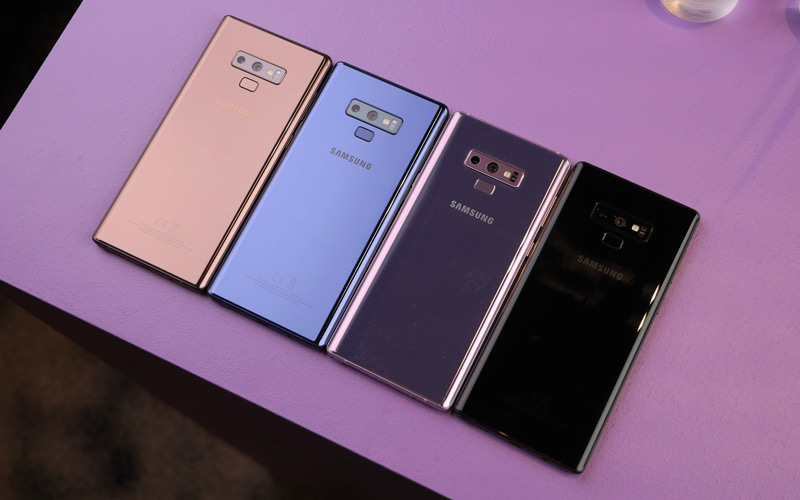 «گلکسی نوت 9» منتشر شدن به روزرسانی اندروید 10 برای گوشی «گلکسی نوت 9»