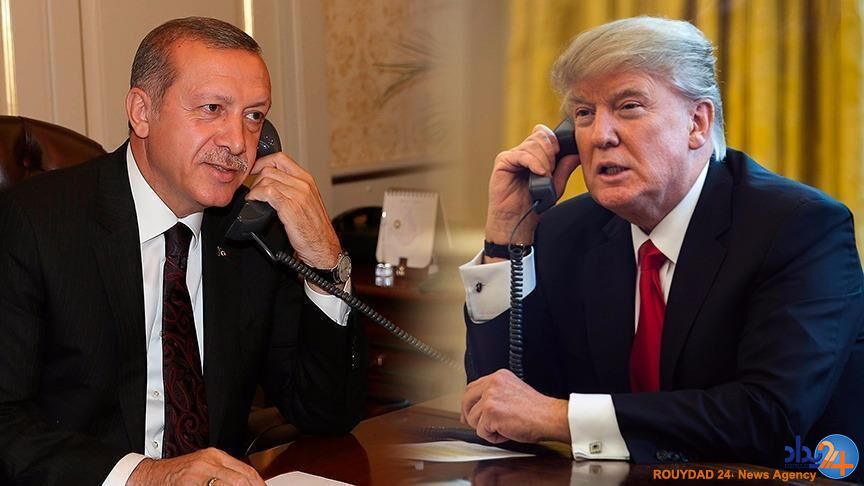 تماس تلفنی ترامپ و اردوغان درباره لیبی