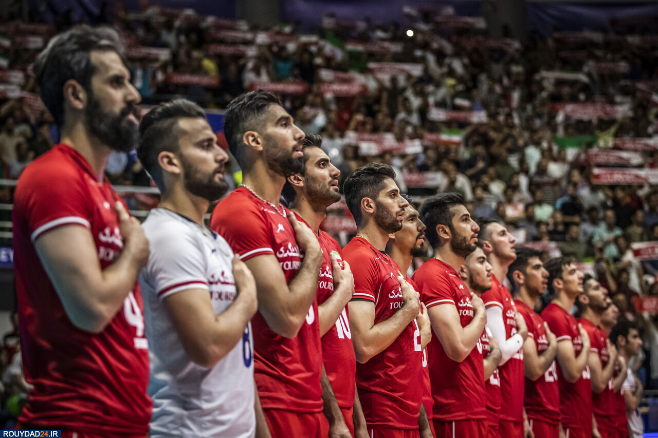 لیست نهایی تیم ملی والیبال ایران برای المپیک اعلام شد