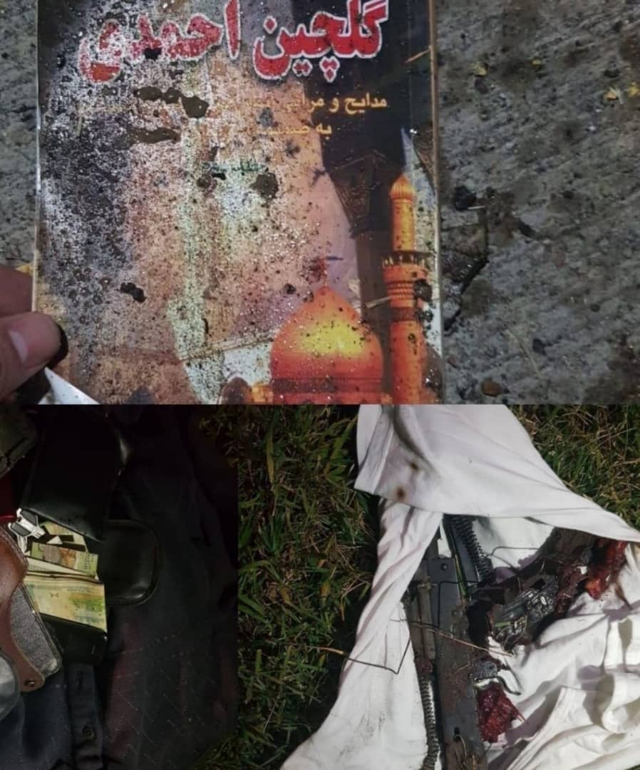 تصویر منتسب به دست و انگشتر شهید سلیمانی پس از جنایت آمریکا شهادت سردار سلیمانی