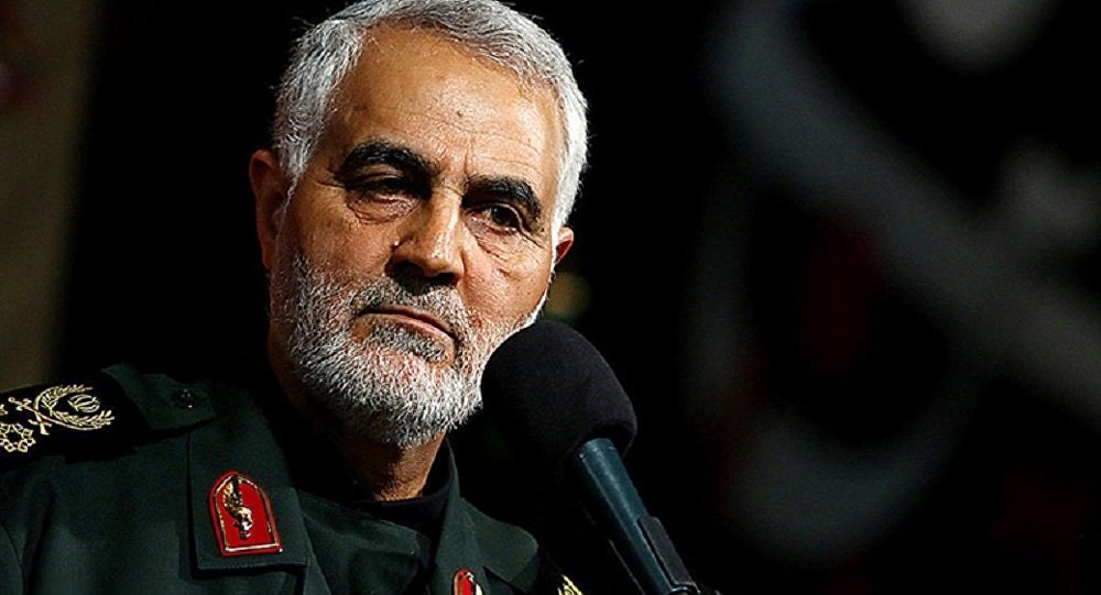 سناتور آمریکایی پس از شهادت سردار سلیمانی؛ برای نیروهای نظامی کشورم دعا میکنم شهادت سردار سلیمانی