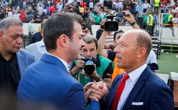 استقلال و پرسپولیس