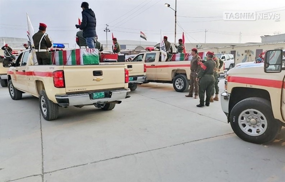 تشییع پیکر سردار سلیمانی س