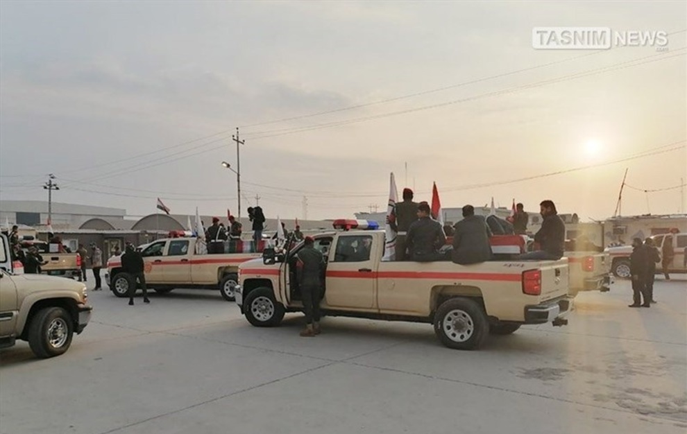 تشییع پیکر سردار سلیمانی