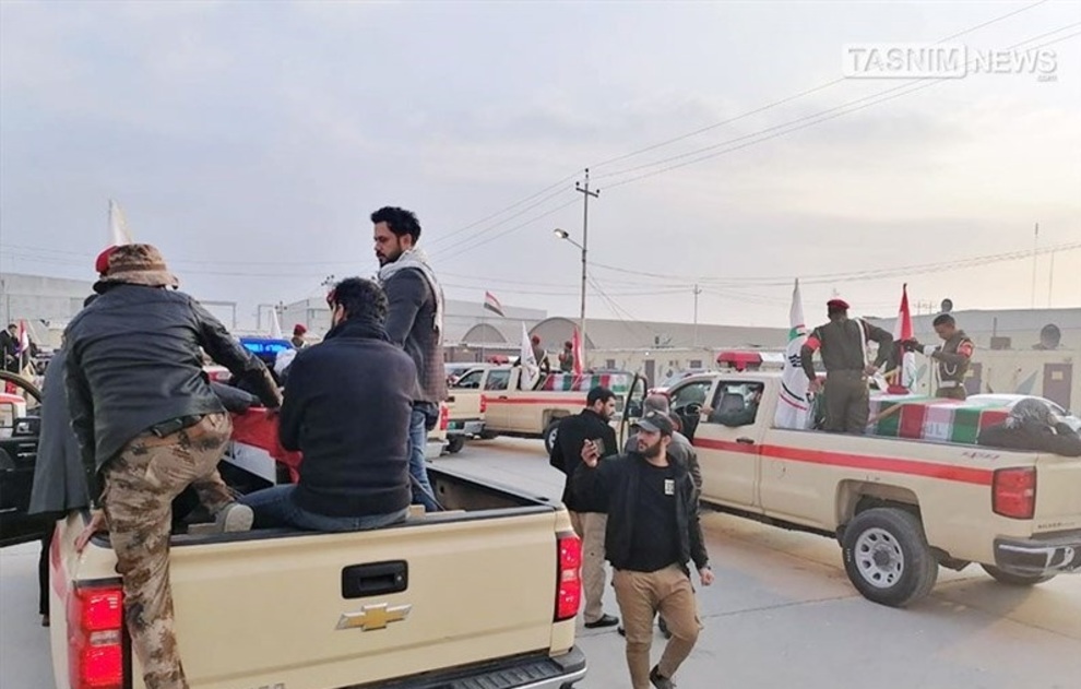 تشییع پیکر سردار سلیمانی 