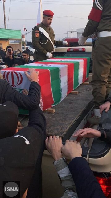 تشییع پیکر سردار سلیمانی