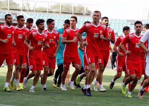 خروجی‌های پرسپولیس