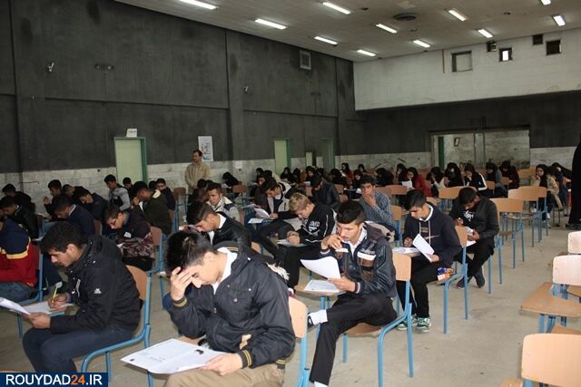 لغو شدن تمامی امتحانات داخلی مدارس تهران در روز دوشنبه