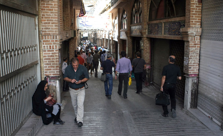 بازار تهران 