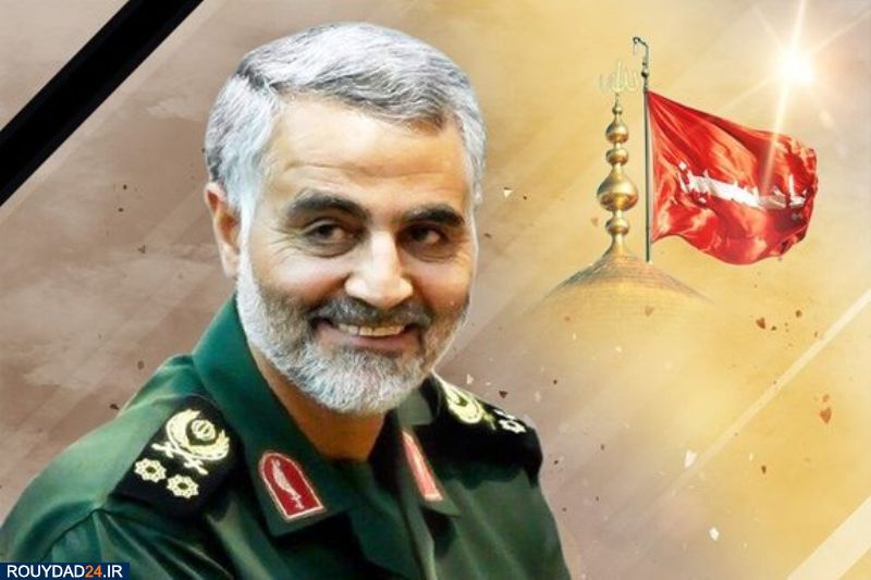 روایت عاشقی سردار سلیمانی در ایستگاه‌های مترو تهران