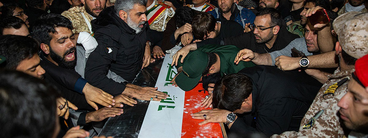 تشییع سردار قاسم سلیمانی