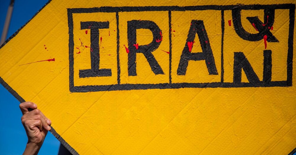 تظاهرات مردم آمریکا در محکومیت ترور سپهبد سلیمانی +عکس