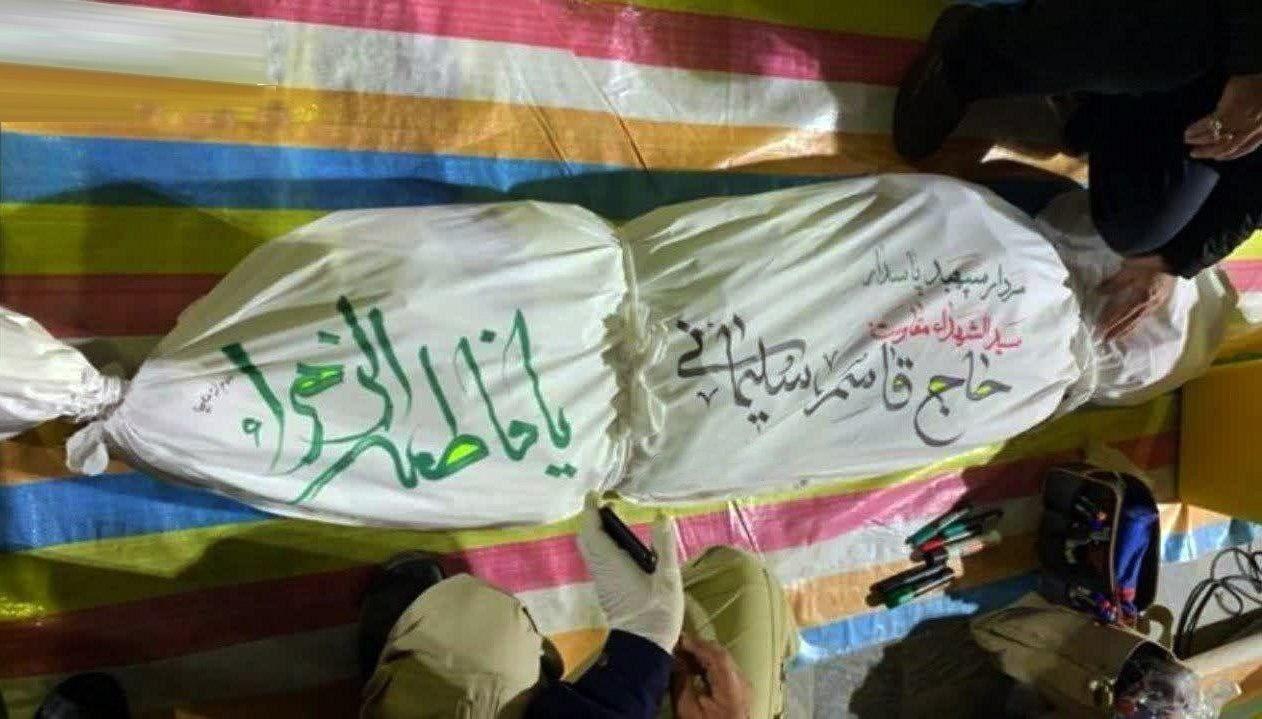 ورود پیکر سردار قاسم سلیمانی به ایران/ مراسم ویژه تشییع در اهواز برگزار شد +عکس و فیلم