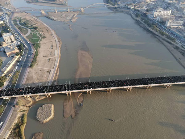 نخستین تصویر از پیکر شهید قاسم سلیمانی