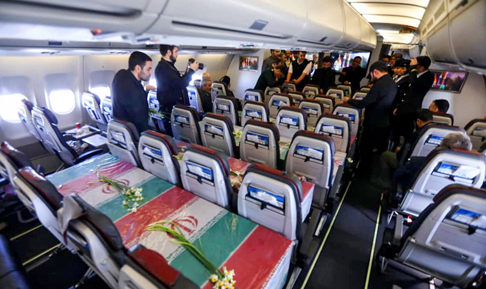 پیکر سردار سلیمانی