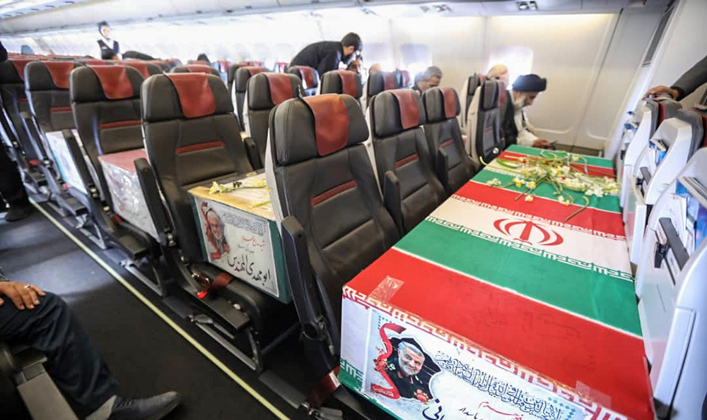 پیکر سردار سلیمانی