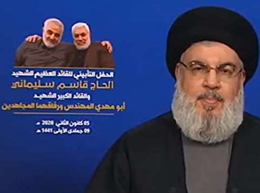 شهادت سردار قاسم سلیمانی