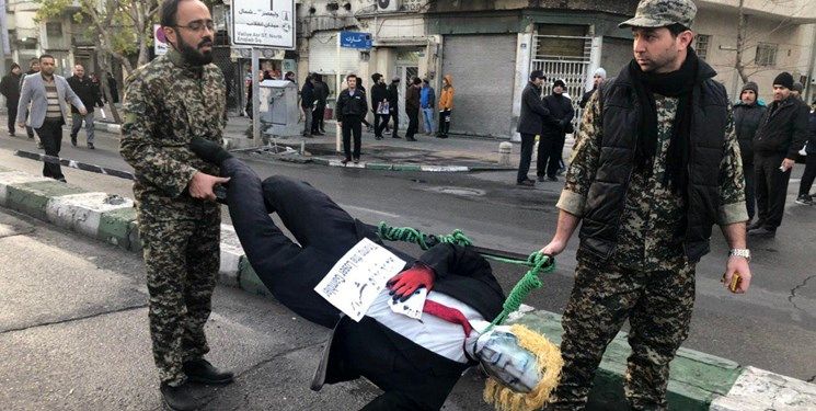 مراسم تشییع پیکر سردار سلیمانی