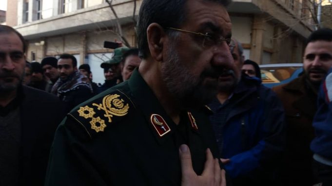 مراسم تشییع پیکر سردار سلیمانی 