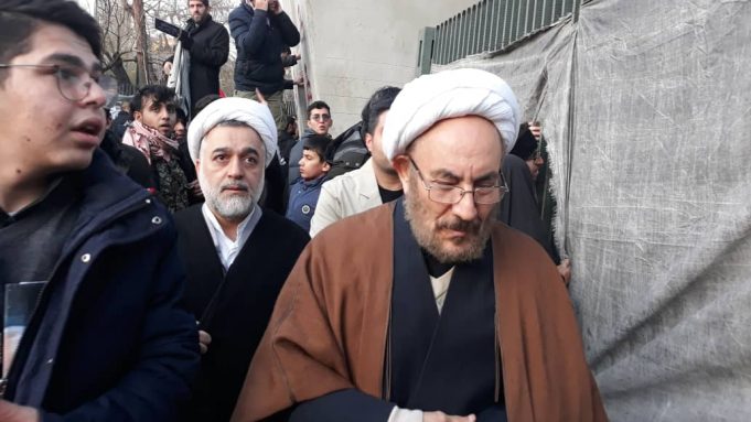 مراسم تشییع پیکر سردار سلیمانی 