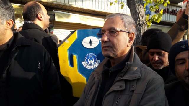 مراسم تشییع پیکر سردار سلیمانی 