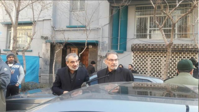 مراسم تشییع پیکر سردار سلیمانی 