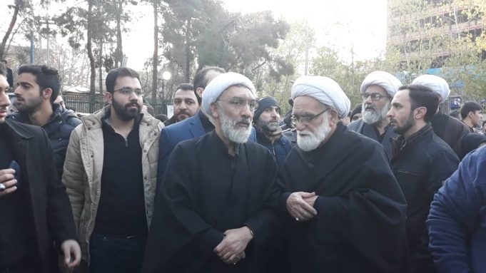 مراسم تشییع پیکر سردار سلیمانی 