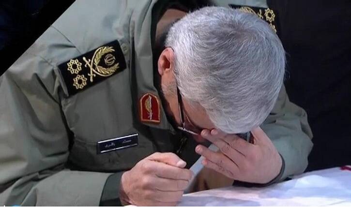 مراسم تشییع سردار سلیمانی