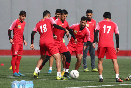 بازیکنان پرسپولیس بازیکنان پرسپولیس