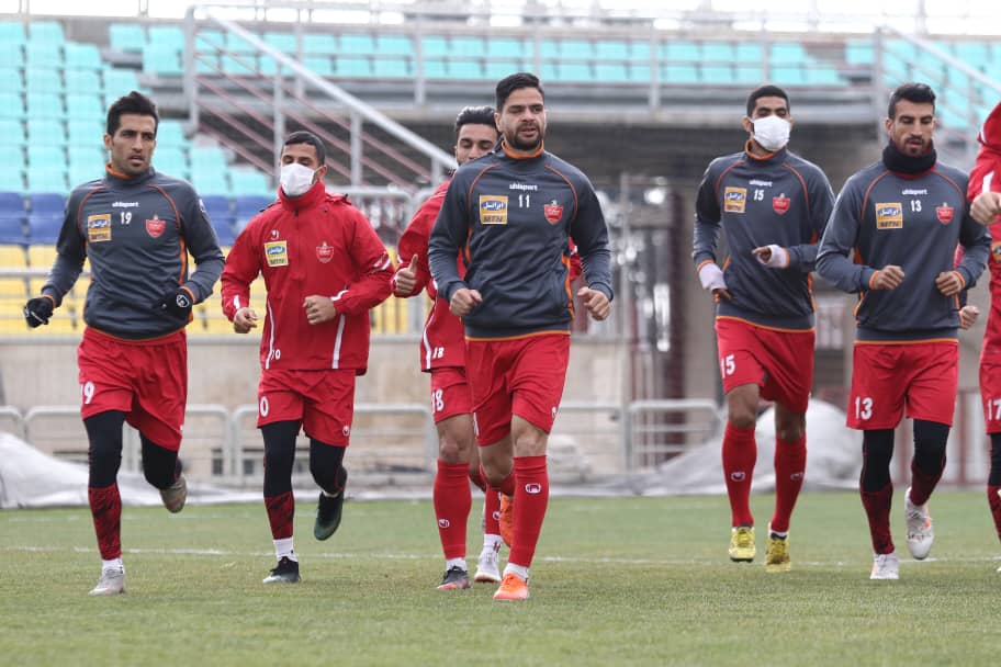 اردوی قطر پرسپولیس