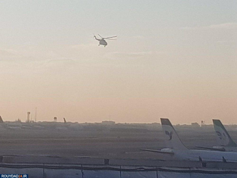 پیکر سردار شهید قاسم سلیمانی در مسیر انتقال به قم+عکس