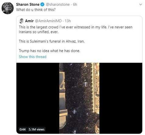 شارون استون