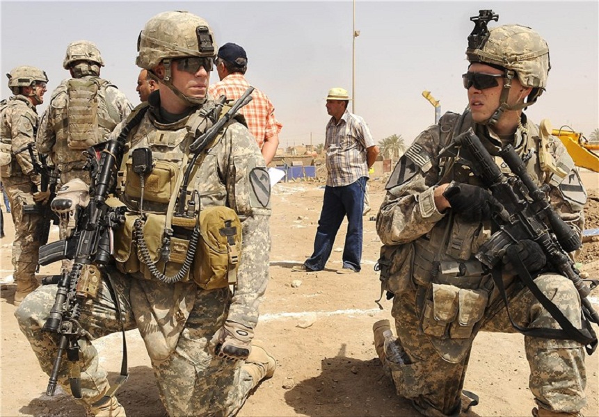 خروج نیروهای آمریکایی از عراق